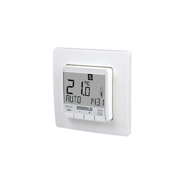 Eberle Controls UP-Uhrenthermostat FIT 3Rw / weiß
